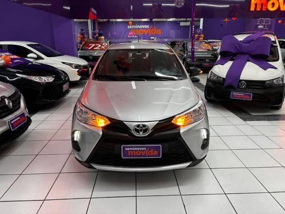 TOYOTA YARIS 1.5 16V FLEX XL MULTIDRIVE